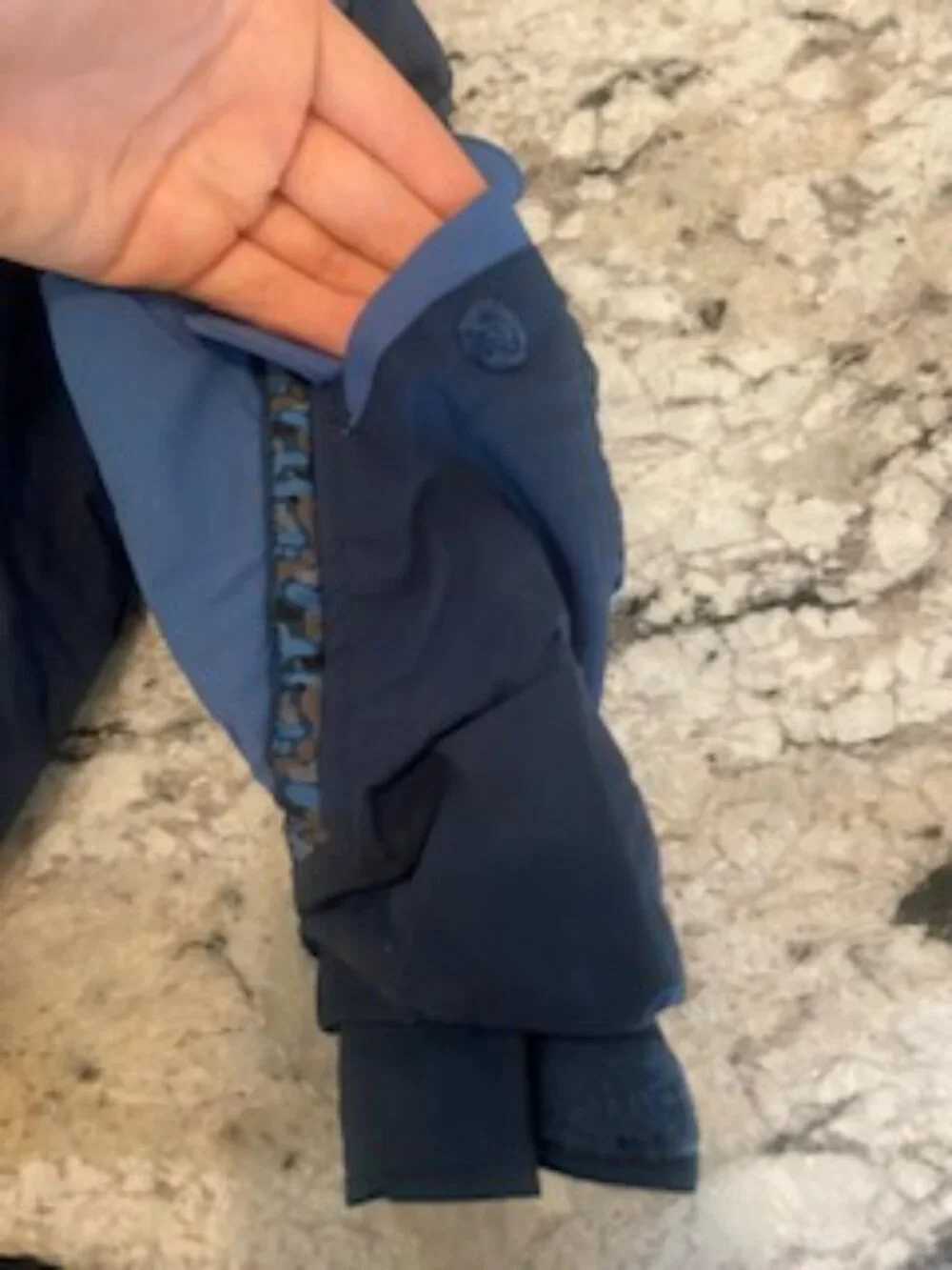 Baby's 18 mos REI Blue Snow Jacket